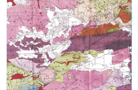 PRELIMINARY GEOLOGIC MAP NEWBURY PARK CA