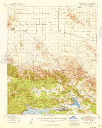 LUCERNE VALLEY, CA HISTORICAL MAP GEOPDF