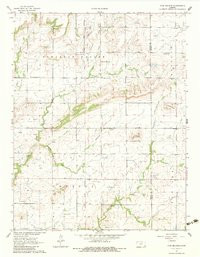 FIVE MOUNDS, KS HISTORICAL MAP GEOPDF 7.