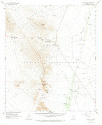 QUIJOTA MOUNTAINS, AZ HISTORICAL MAP GEO