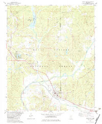 POTTS CAMP, MS HISTORICAL MAP GEOPDF 7.5