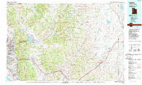 OGDEN, UT-WY HISTORICAL MAP GEOPDF 30X60