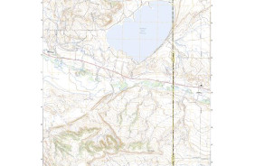 DEADMANS BASIN RESERVOIR, MT