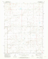 LINDON SW, CO HISTORICAL MAP GEOPDF 7.5X