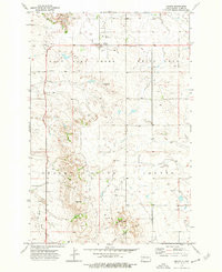 AMIDON, ND HISTORICAL MAP GEOPDF 7.5X7.5