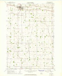 HECTOR, MN HISTORICAL MAP GEOPDF 7.5X7.5