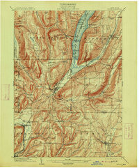 NAPLES, NY HISTORICAL MAP GEOPDF 15X15 G