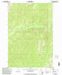 FREEMAN PEAK, ID HISTORICAL MAP GEOPDF 7