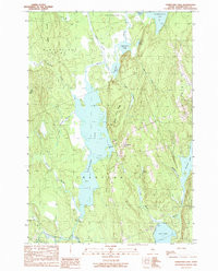 CRAWFORD LAKE, ME HISTORICAL MAP GEOPDF
