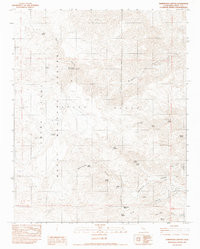 HOMEWOOD CANYON, CA HISTORICAL MAP GEOPD