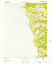 SOBERANES POINT, CA HISTORICAL MAP GEOPD