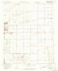 LANCASTER EAST, CA HISTORICAL MAP GEOPDF
