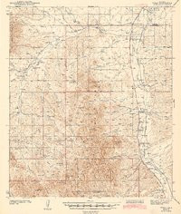 TUBAC, AZ HISTORICAL MAP GEOPDF 15X15 GR