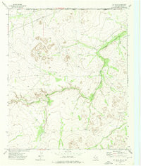 OWL HILLS, TX-NM HISTORICAL MAP GEOPDF 7