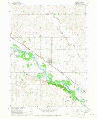BEEMER, NE HISTORICAL MAP GEOPDF 7.5X7.5