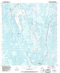 LAKE QUITMAN, LA HISTORICAL MAP GEOPDF 7