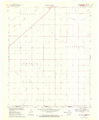 BOISE CITY SW, OK-TX HISTORICAL MAP GEOP