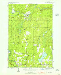 GIBBS CITY, MI HISTORICAL MAP GEOPDF 7.5