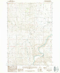 MIDVALE HILL, ID HISTORICAL MAP GEOPDF 7