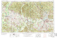 MONTGOMERY, AL HISTORICAL MAP GEOPDF 1X2