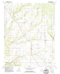 CAHONE, CO HISTORICAL MAP GEOPDF 7.5X7.5
