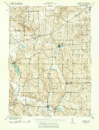 CLYMER, NY HISTORICAL MAP GEOPDF 15X15 G
