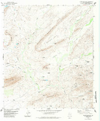 HORSE MOUNTAIN, TX HISTORICAL MAP GEOPDF
