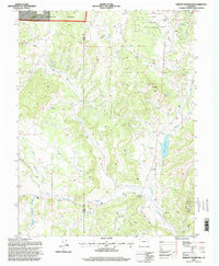 WRIGHTS RESERVOIR, CO HISTORICAL MAP GEO