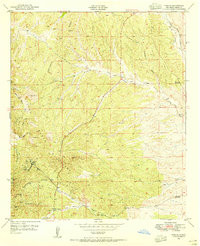TYRONE, NM HISTORICAL MAP GEOPDF 7.5X7.5