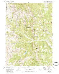 MOUNT SCHIDLER, WY HISTORICAL MAP GEOPDF