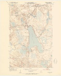 PENGILLY, MN HISTORICAL MAP GEOPDF 7.5X7
