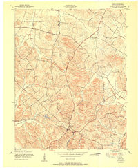 DIXON, KY HISTORICAL MAP GEOPDF 7.5X7.5
