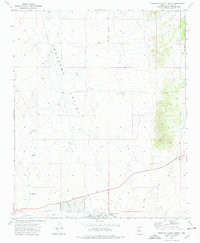PRESCOTT VALLEY NORTH, AZ HISTORICAL MAP