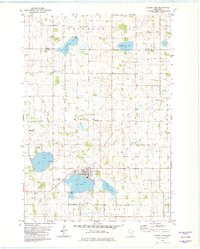 SILVER LAKE, MN HISTORICAL MAP GEOPDF 7.