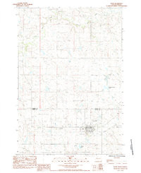 FAITH, SD HISTORICAL MAP GEOPDF 7.5X7.5