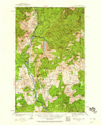 METALINE, WA-ID HISTORICAL MAP GEOPDF 30