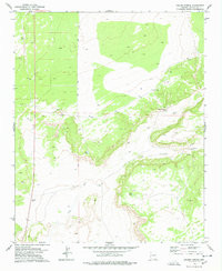 CEADRO SPRING, AZ HISTORICAL MAP GEOPDF