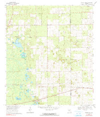 WATERS LAKE, FL HISTORICAL MAP GEOPDF 7.