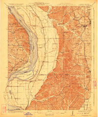 JONESBORO, IL-MO HISTORICAL MAP GEOPDF 1