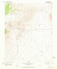 LIDA, NV HISTORICAL MAP GEOPDF 7.5X7.5 G