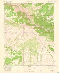 CIMARRON, CO HISTORICAL MAP GEOPDF 7.5X7