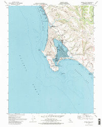 BODEGA HEAD, CA HISTORICAL MAP GEOPDF 7.
