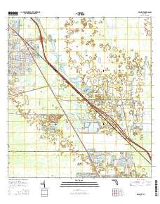 GILCHRIST, FL TNM GEOSPATIAL PDF 7.5X7.5