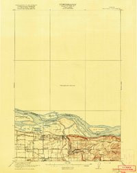 CAMAS, WA-OR HISTORICAL MAP GEOPDF 15X15