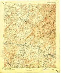 MURPHY, TN-NC HISTORICAL MAP GEOPDF 30X3