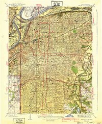 KANSAS CITY, MO-KS HISTORICAL MAP GEOPDF