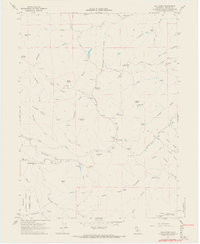 COLD FORK, CA HISTORICAL MAP GEOPDF 7.5X