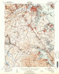 RELAY, MD HISTORICAL MAP GEOPDF 15X15 GR