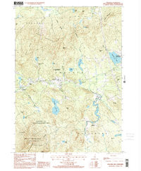 ANDOVER, NH HISTORICAL MAP GEOPDF 7.5X7.