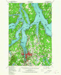 OLYMPIA, WA HISTORICAL MAP GEOPDF 15X15